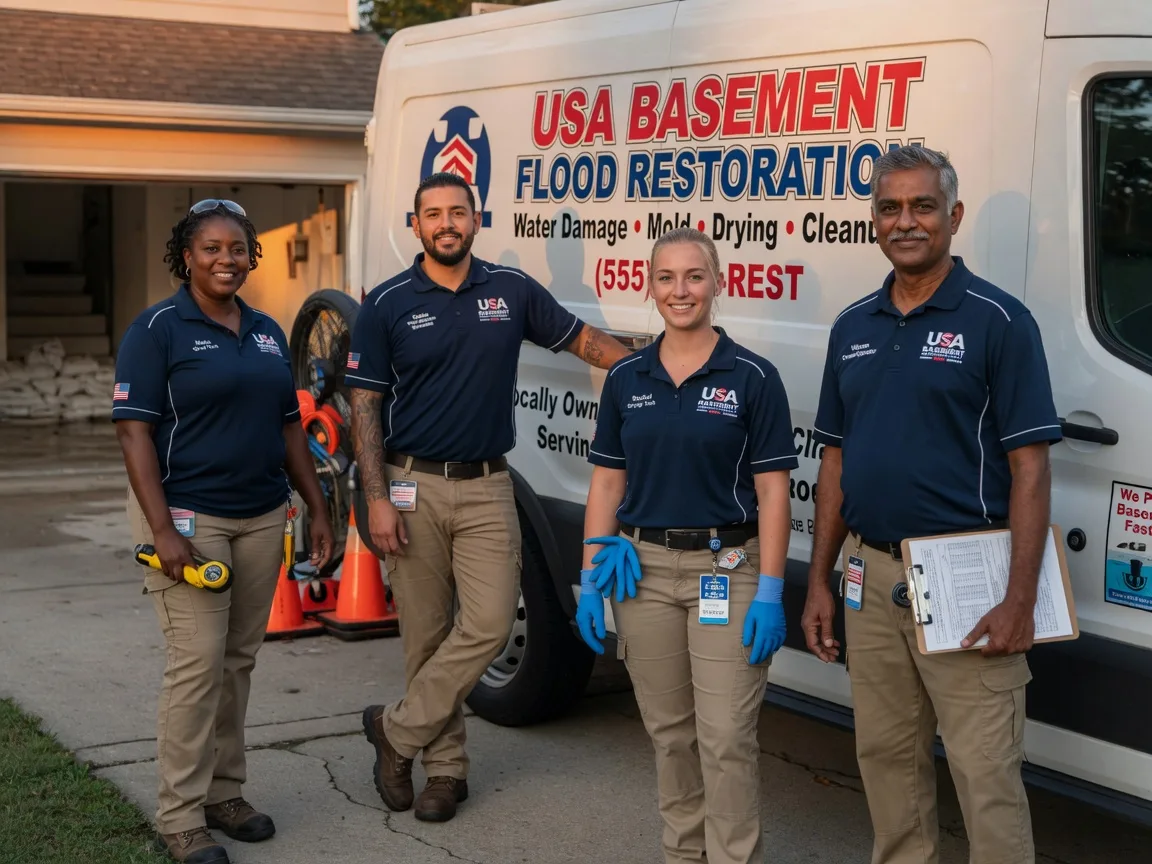 Basement Flood Cleanup company in Huttonsville, WV